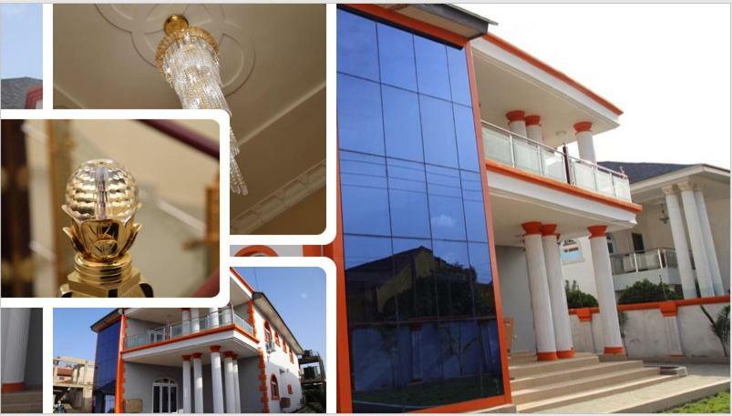 Afri-Royal Hotel Accra Exteriör bild